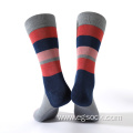 Cotton dress socks for men and women-D